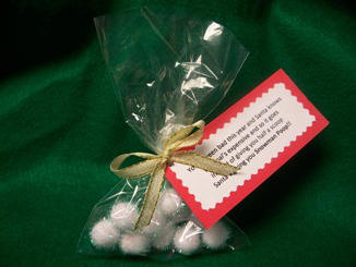 how to make snowman poop